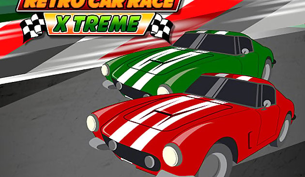 Ретро автомобиль экстрим