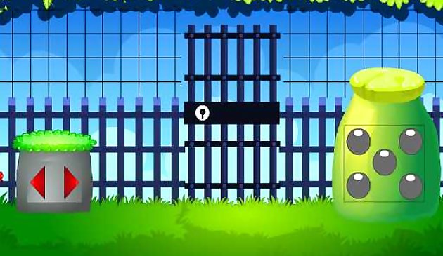 Побег радужной долины