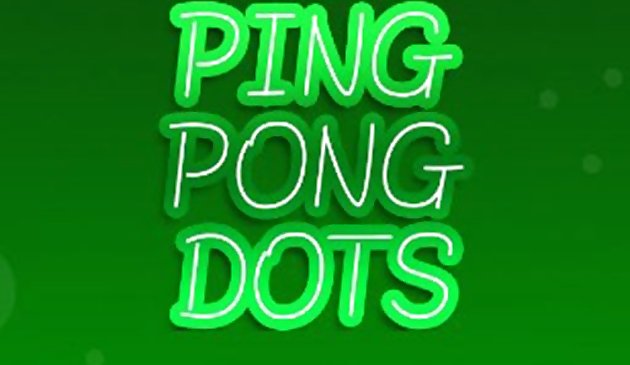 Пинг понг точка