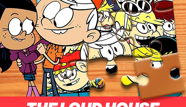 Ang Loud house Jigsaw Puzzle