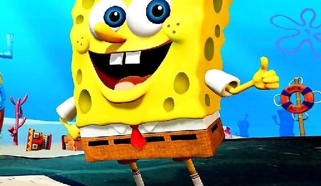 นักวิ่ง SpongeBob