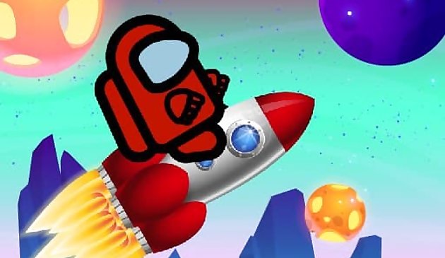 Амонг Ас бег супер быстро