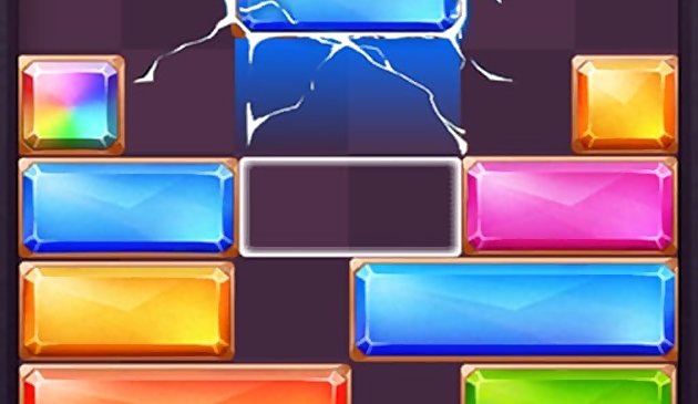 Скольжение блоков взрыв драгоценностей