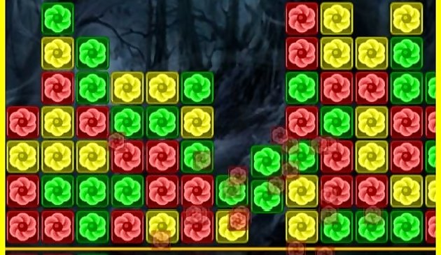 Блок Коллапс челлендж