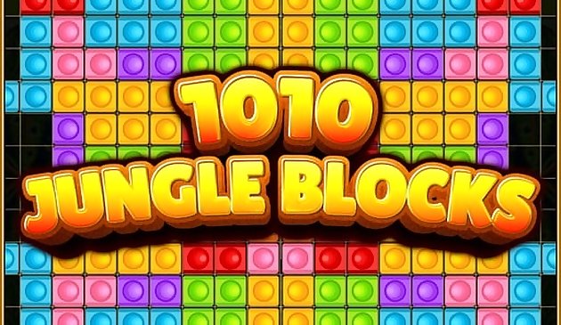 1010 blocchi della giungla