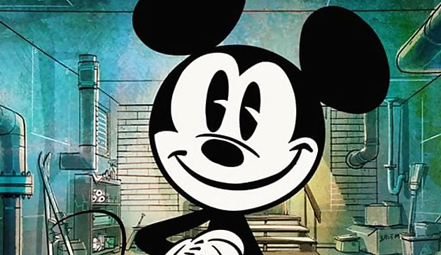 Chuột Mickey phù hợp 3