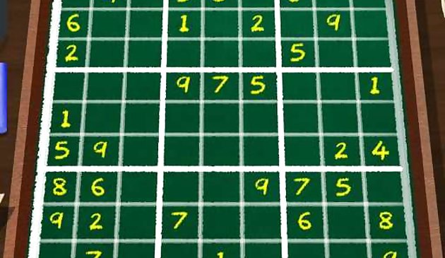 Sudoku cuối tuần 18