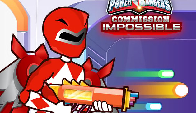 Power Rangers Mission Impossible - Atış Oyunu