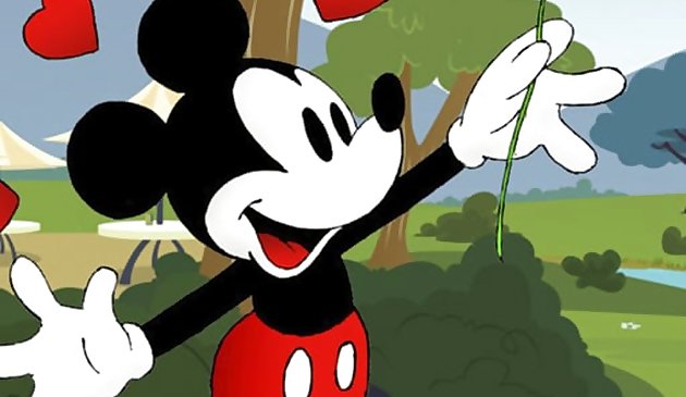 Trượt chuột Mickey