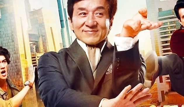 Jackie Chan Puzzle Colección