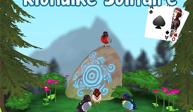 Клондайк Пасьянс волшебный камень