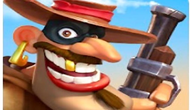 Стреляй с грабителями