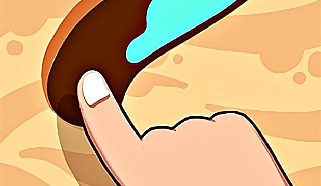 Нарисуйте дорогу для воды