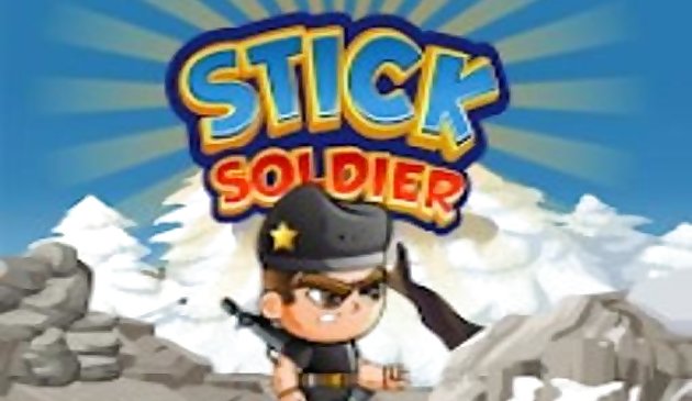 Herói soldado Stick