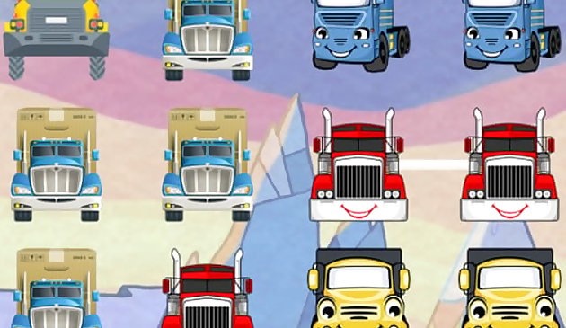 Camiones a juego