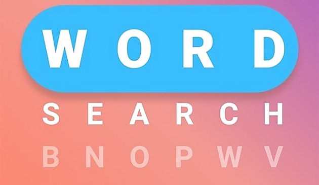 Поиск слов головоломка