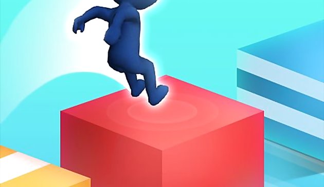 Keep Jump - Flappy Block Jump เกม 3D