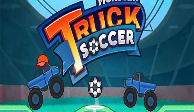 Monster Truk Soccer Climb