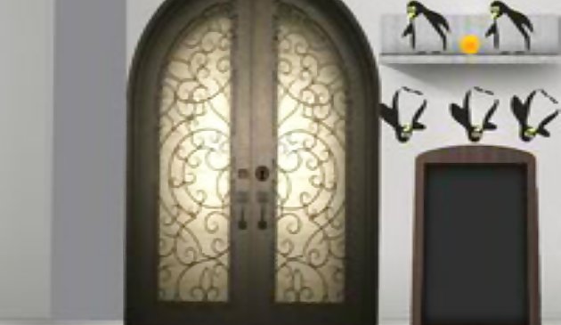 Побег смотрителя за пингвинами