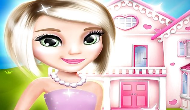 Doll House Decoration gioco online