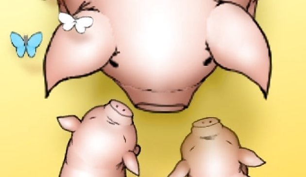 Peppa Pig: Babi Melarikan Diri