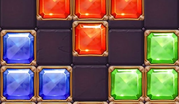 Блок головоломка делюкс