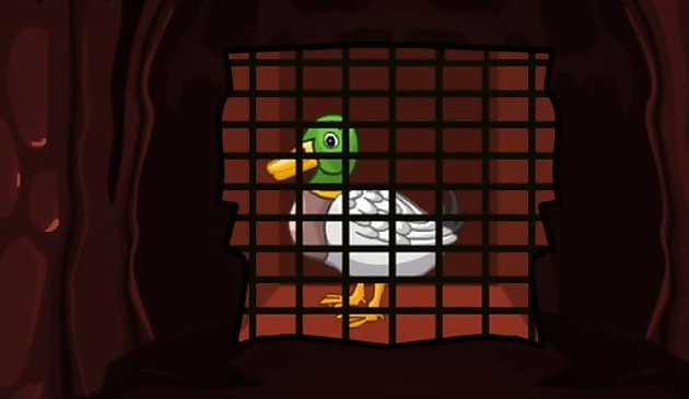 Спасение голодной утки