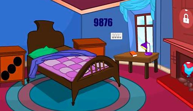 Побег уютной виллы