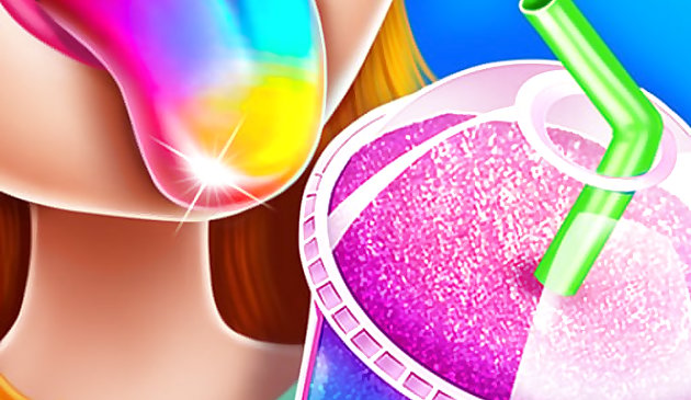 Создатель десерта единорога