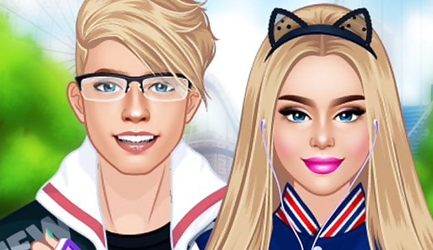 Пары аниме одевалка