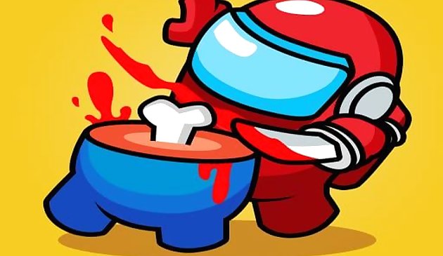 Самозванец Амонг Ас Война самозванцев