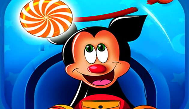 Обрежьте верёвку Микки