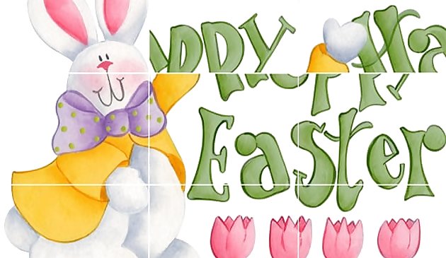 Пасхальный кролик Слайд