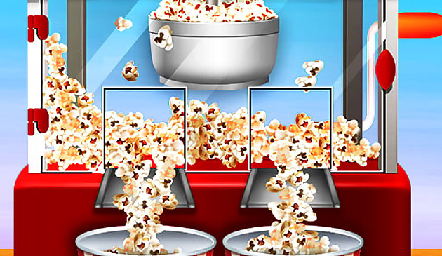 Caramel Popcorn Maker Factory : Crunchy Pop Corn