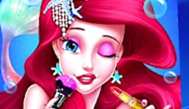 Одевалка русалки