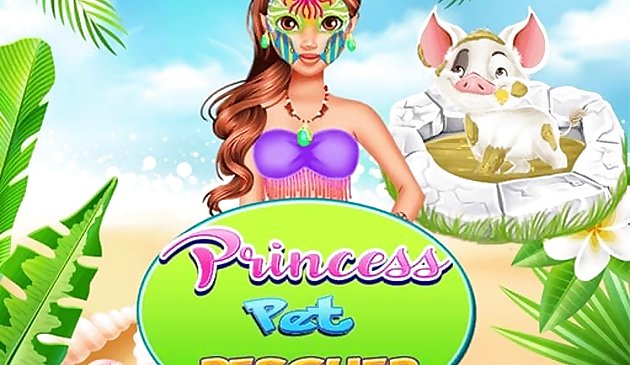 Принцесса спаситель питомцев
