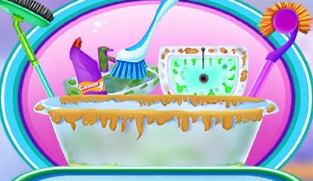 Ванная уборка и декор