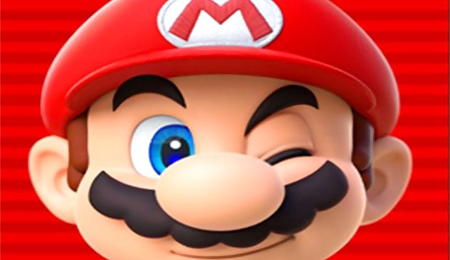 Super Mario Jalankan Di Antara