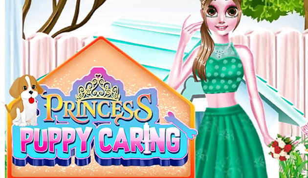 Принцесса забота щенках