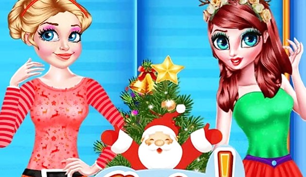 Сестры Рождественская елка