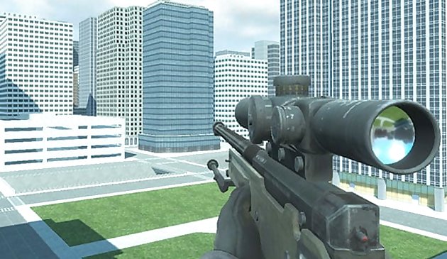 Urban Sniper Multiplayer