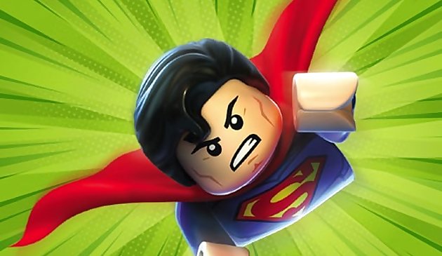 Lego Marvel Super Heróis Puzzle