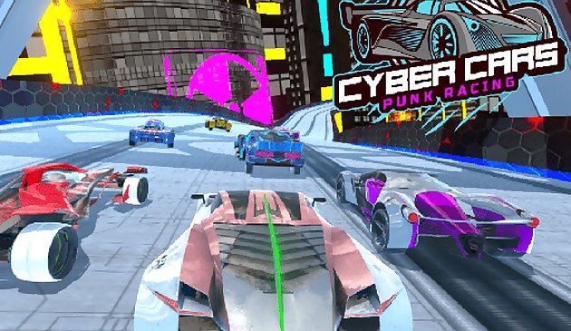 Mobil Cyber Punk Racing