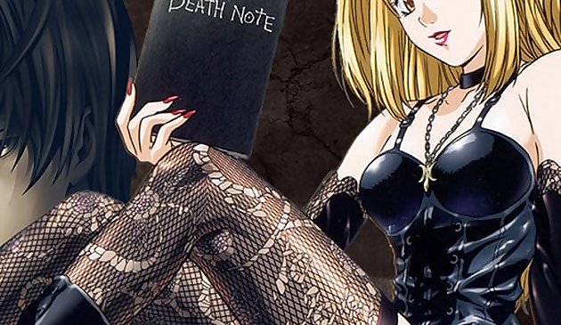 Collection de puzzles d’anime Death Note