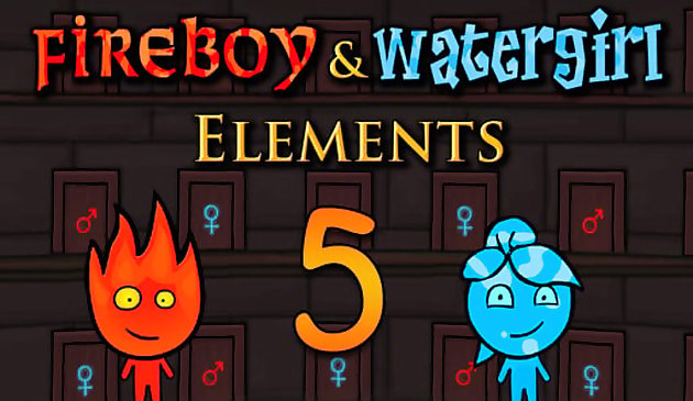 Fireboy et Watergirl 5 éléments