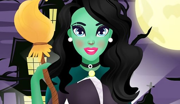 лон красоты ведьмы