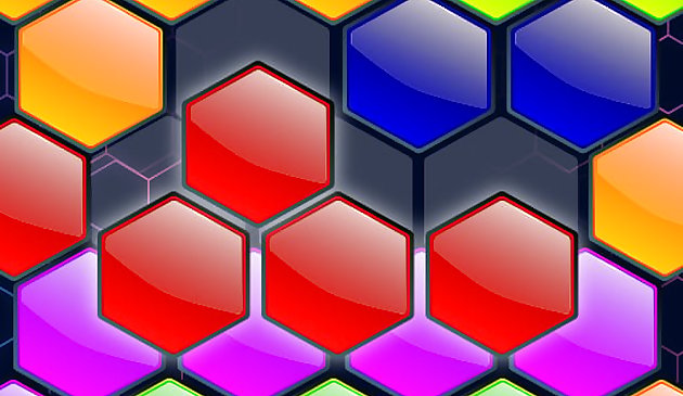 Bloco Hexa Puzzle - Novo