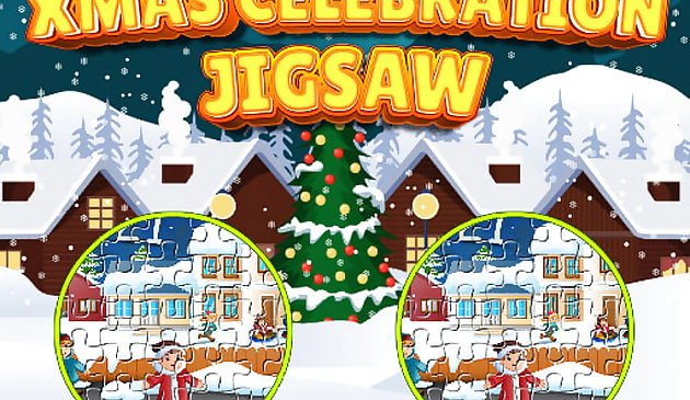Jigsaw Perayaan Natal