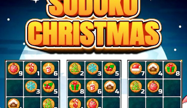 Sudoku Navidad