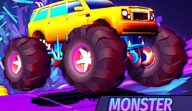 Гонка монстров 3D